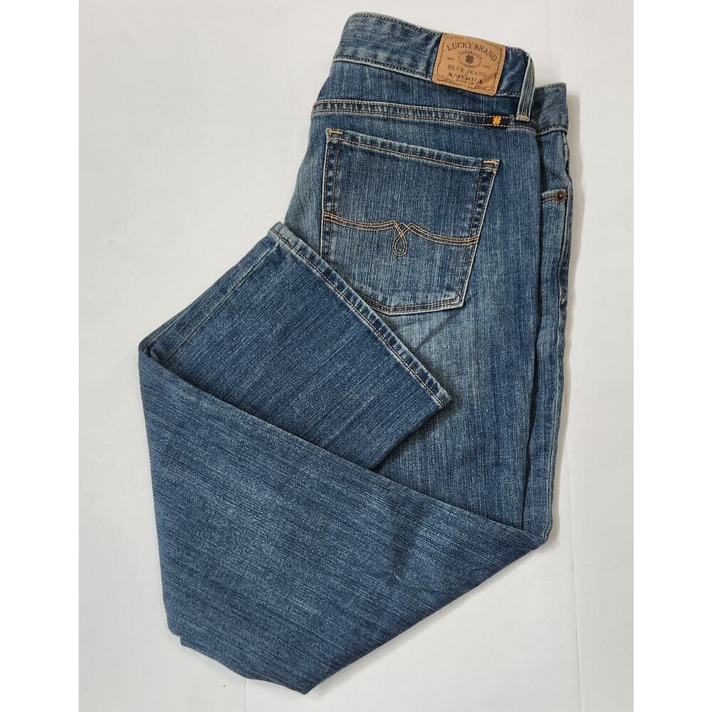 Lucky Brand Jeans Leyla Boot Cut Jeans sz 6/28 - Picture 6 of 8
